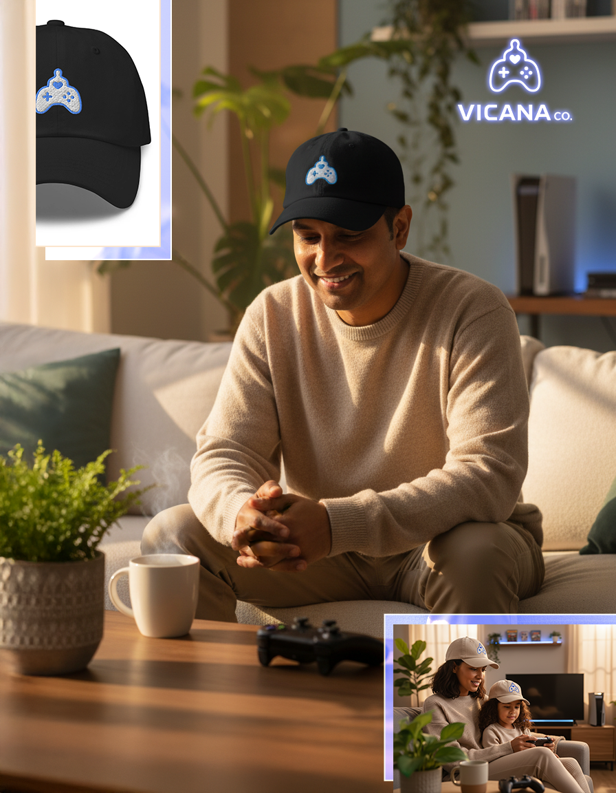 Vicana Co. Gamer Parent Cap