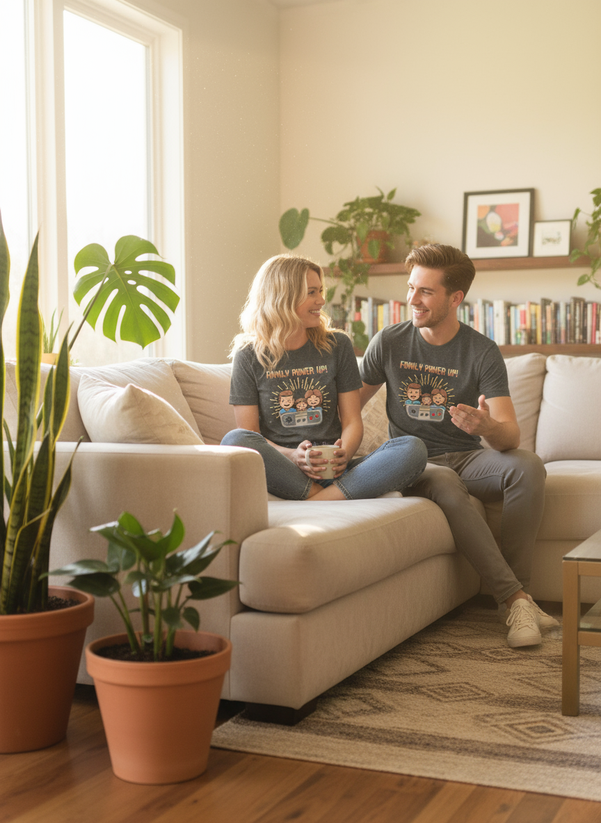 Family power up! T-Shirt