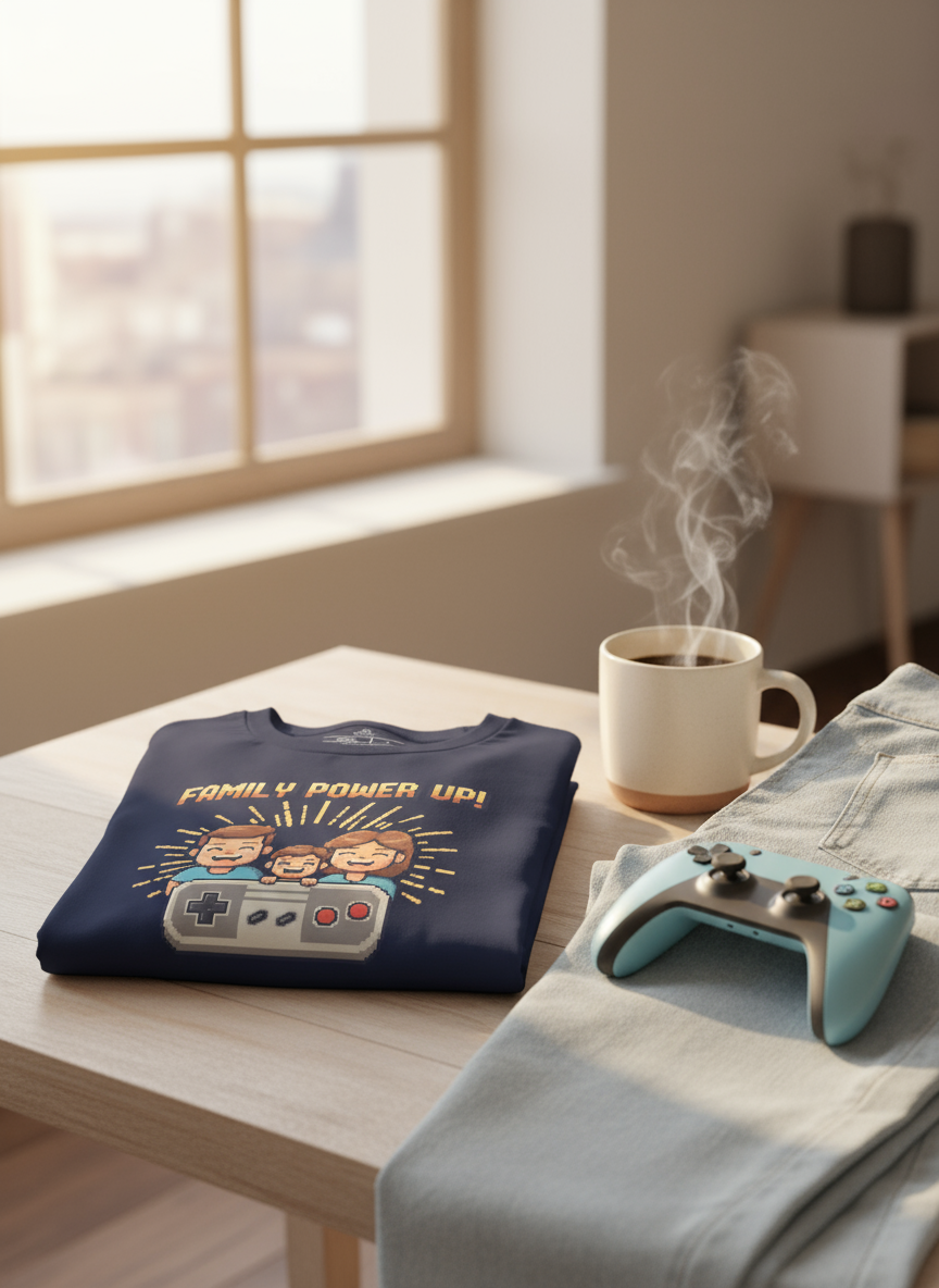 Family power up! T-Shirt